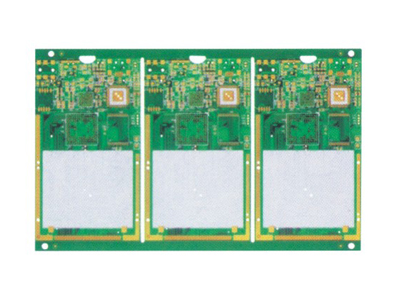 Six layers of mobiles phones board